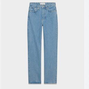 Rowan Super Hi-Rise Straight Jean, Size 27 – NWT